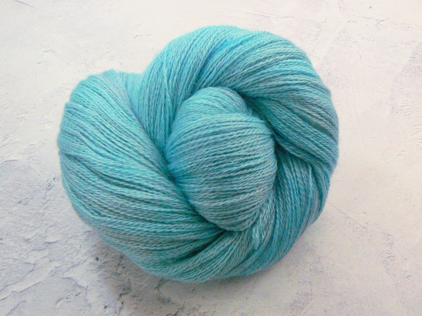 Nicole Crochet Shawl Kit - Baby Alpaca Silk Lace