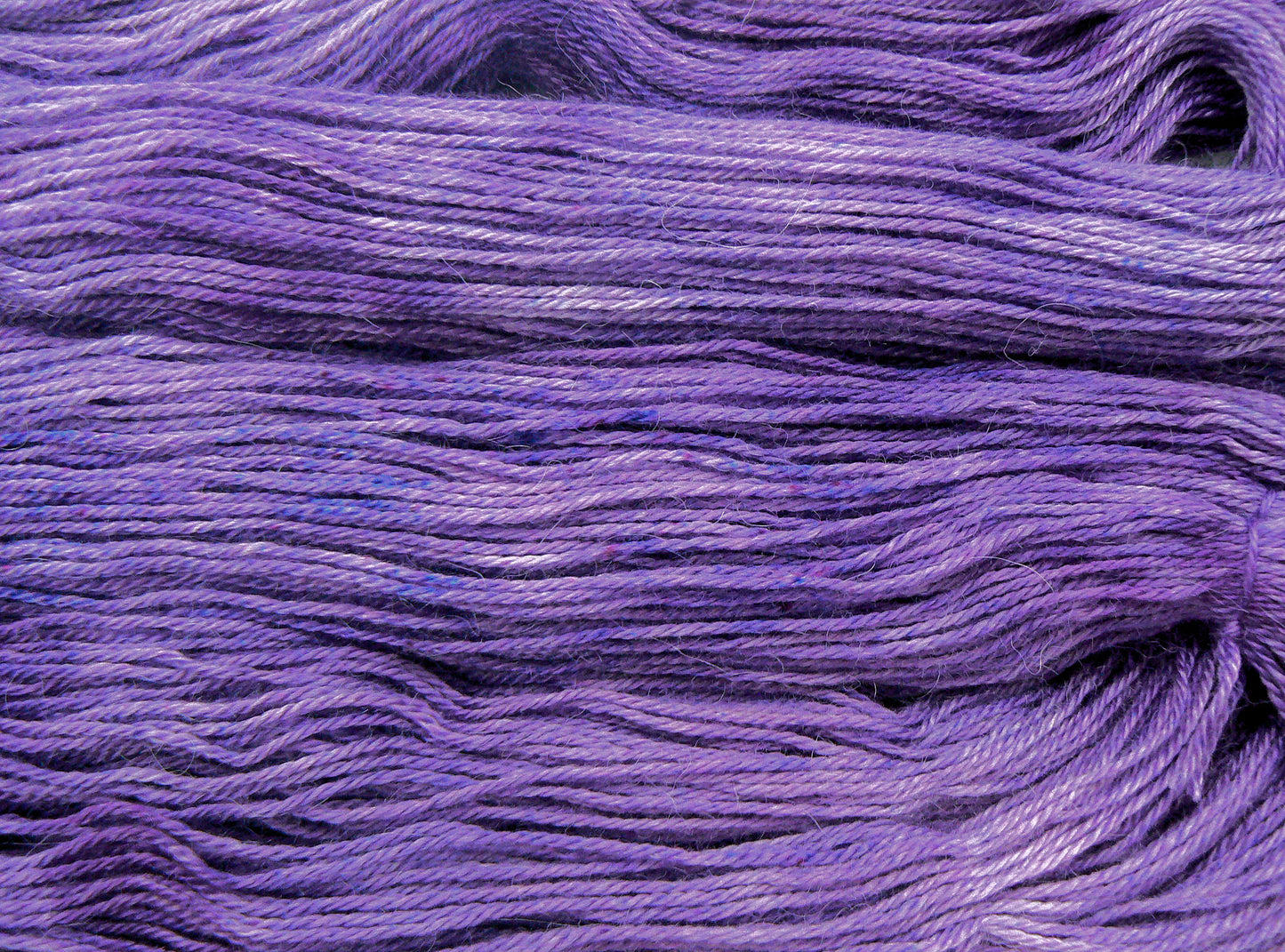 Purple Starlight, Baby Alpaca Silk 4-ply