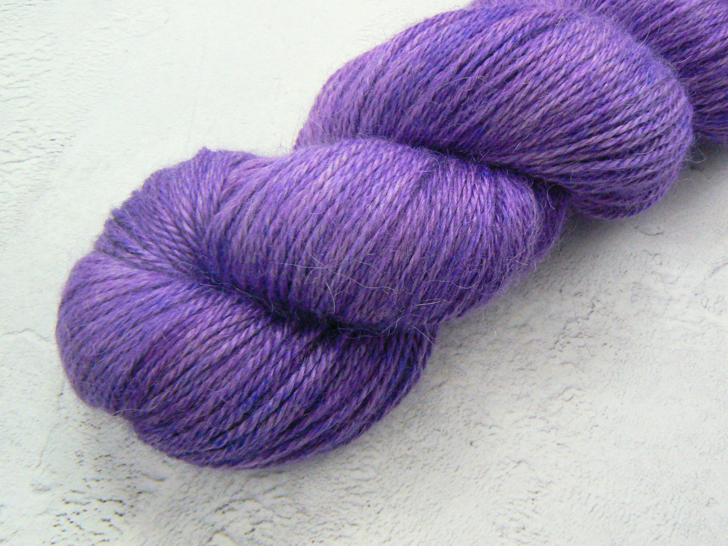 Purple Starlight, Baby Alpaca Silk 4-ply