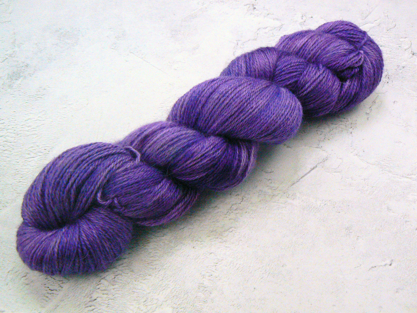 Purple Starlight, Baby Alpaca Silk 4-ply