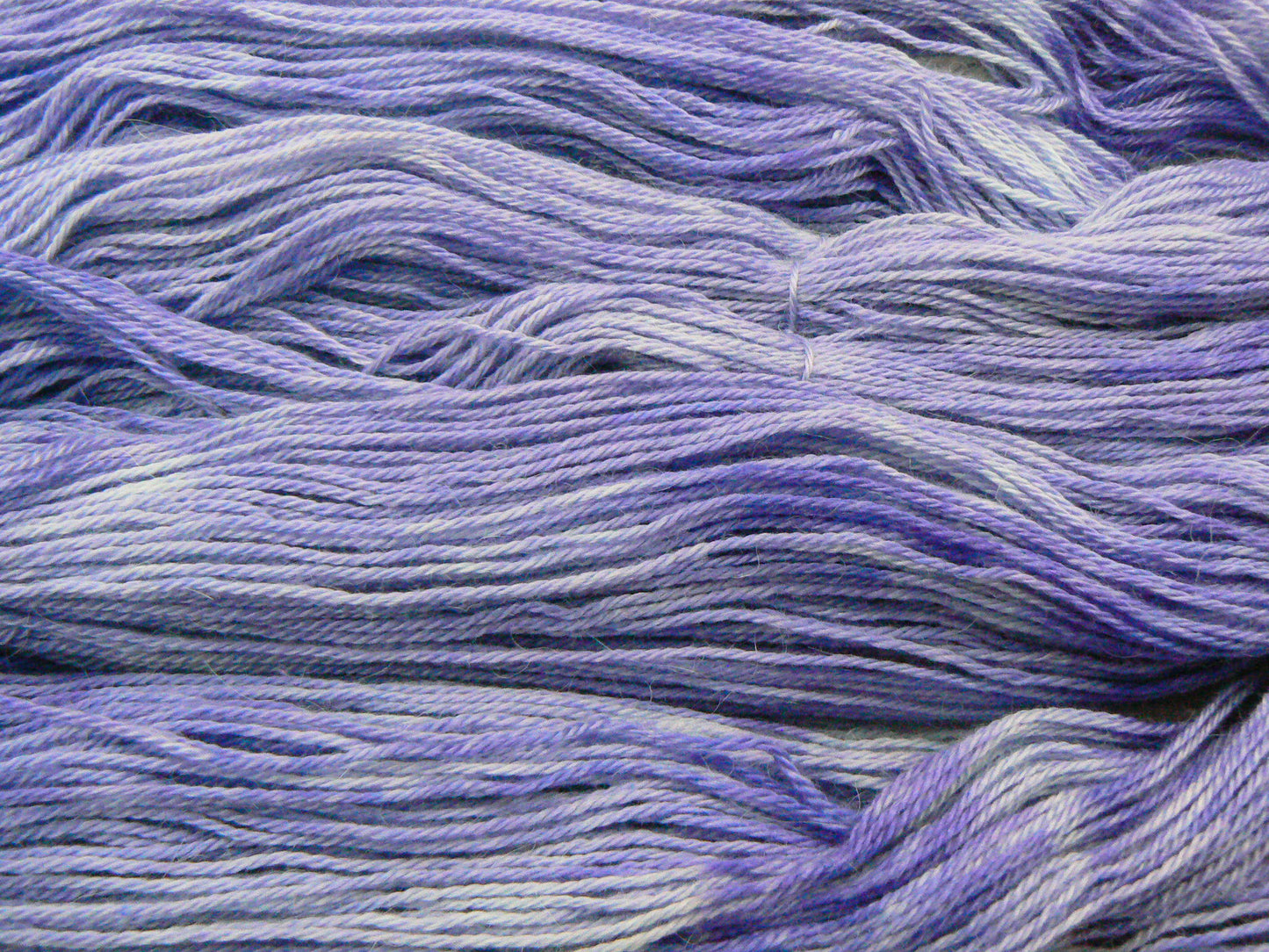 Blue Anemone, Baby Alpaca Silk 4-ply