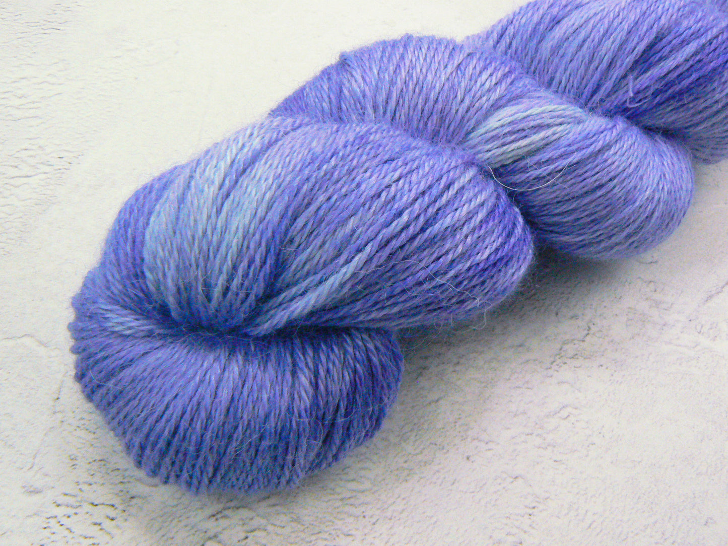 Blue Anemone, Baby Alpaca Silk 4-ply