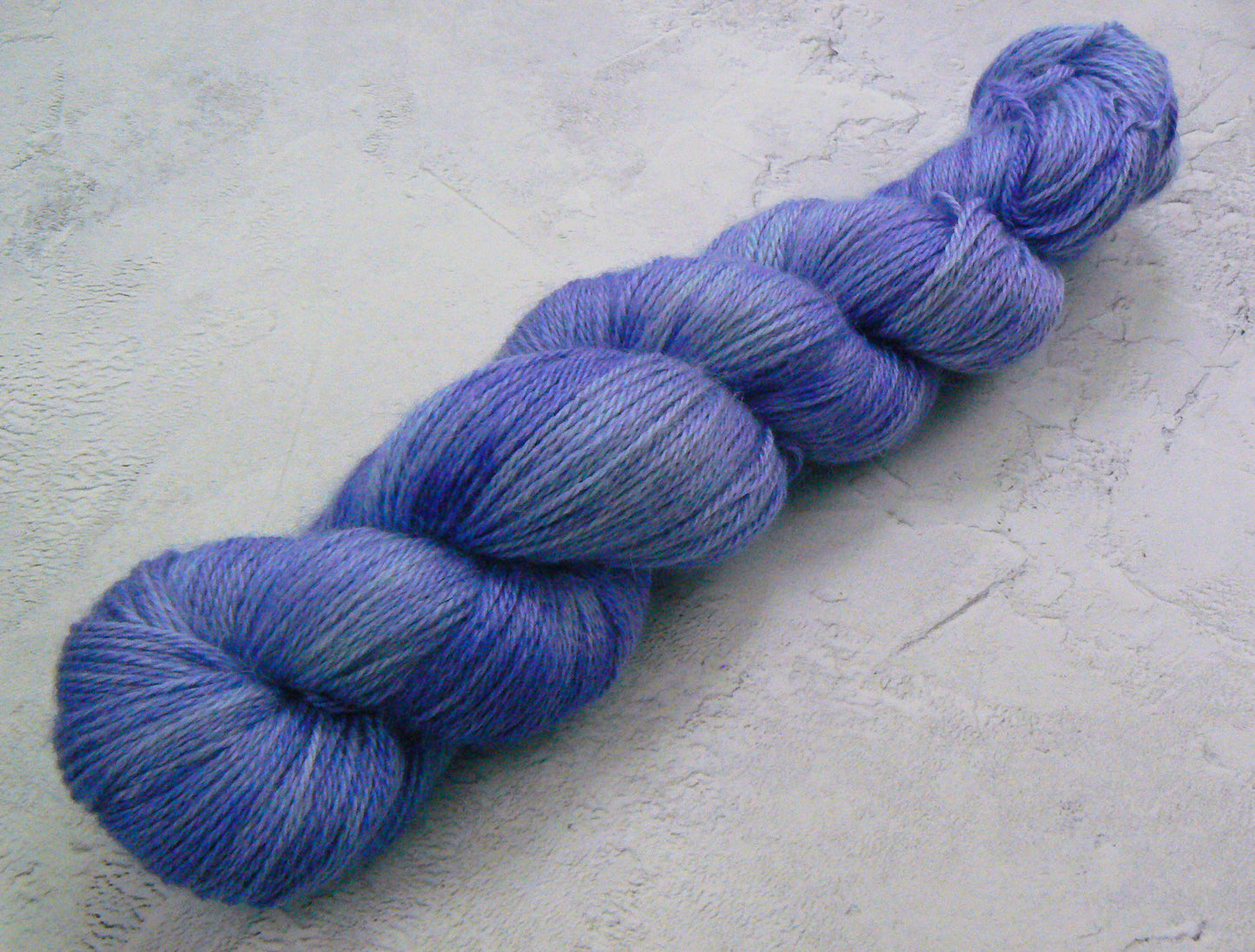 Blue Anemone, Baby Alpaca Silk 4-ply