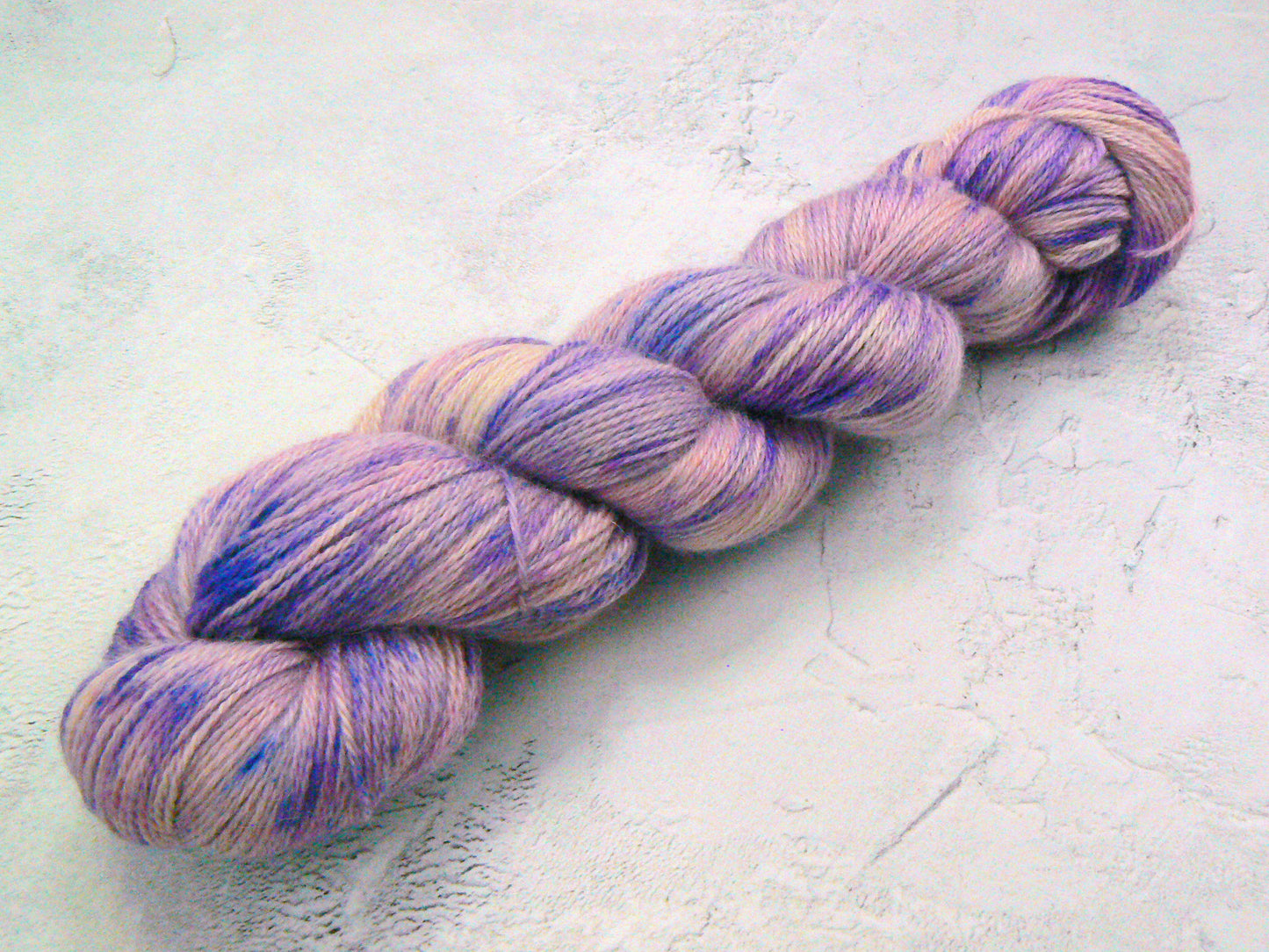 Lavender Pot Pourri, Baby Alpaca Silk 4-ply