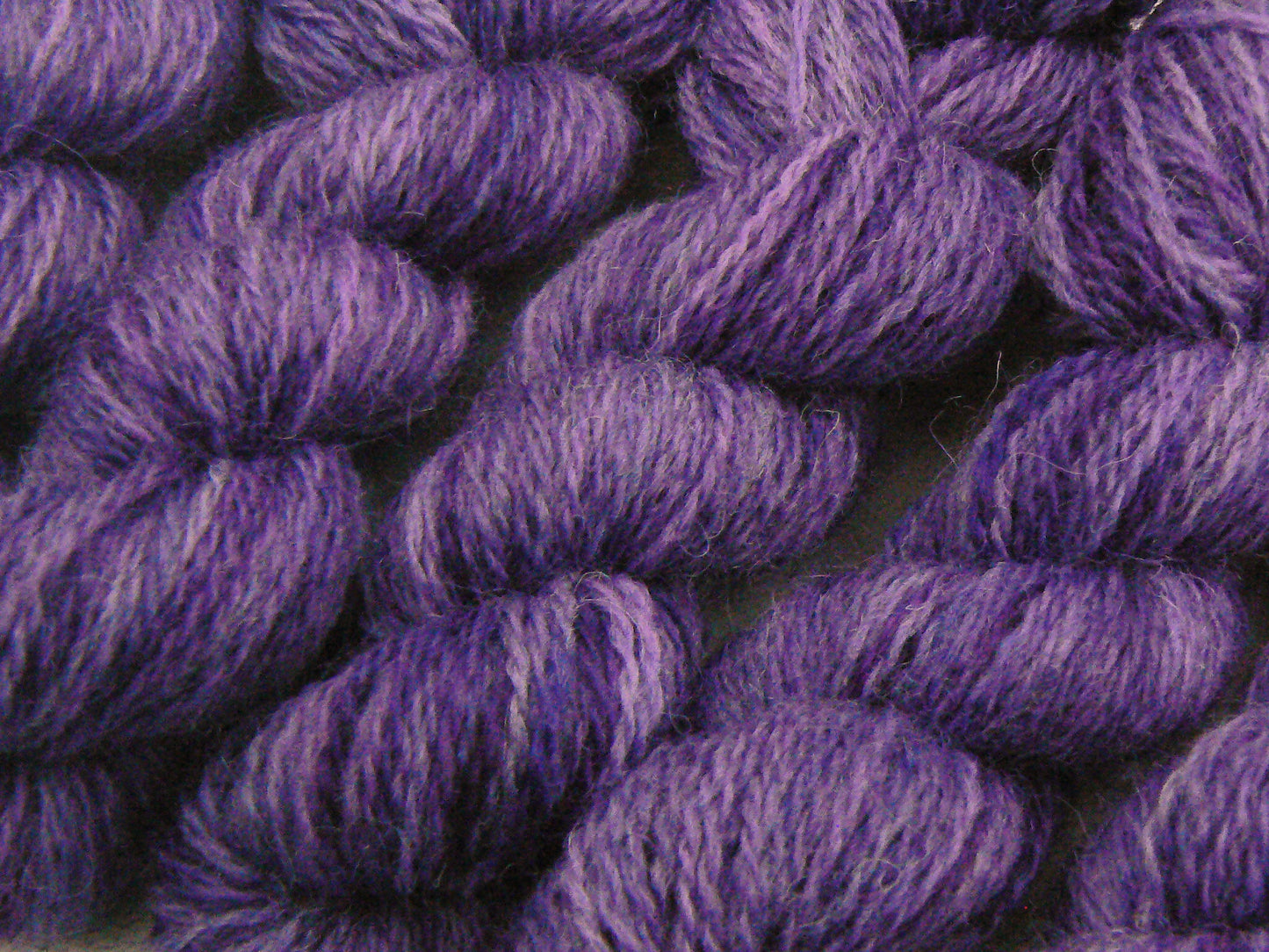 Shetland Jumper Weight Mini-Skeins - Pinks, Reds and Purples