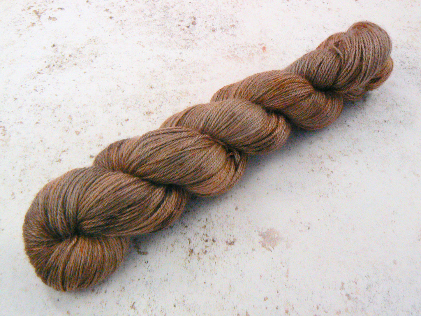 Bitter Chocolate Truffle, Baby Alpaca Silk 4-ply