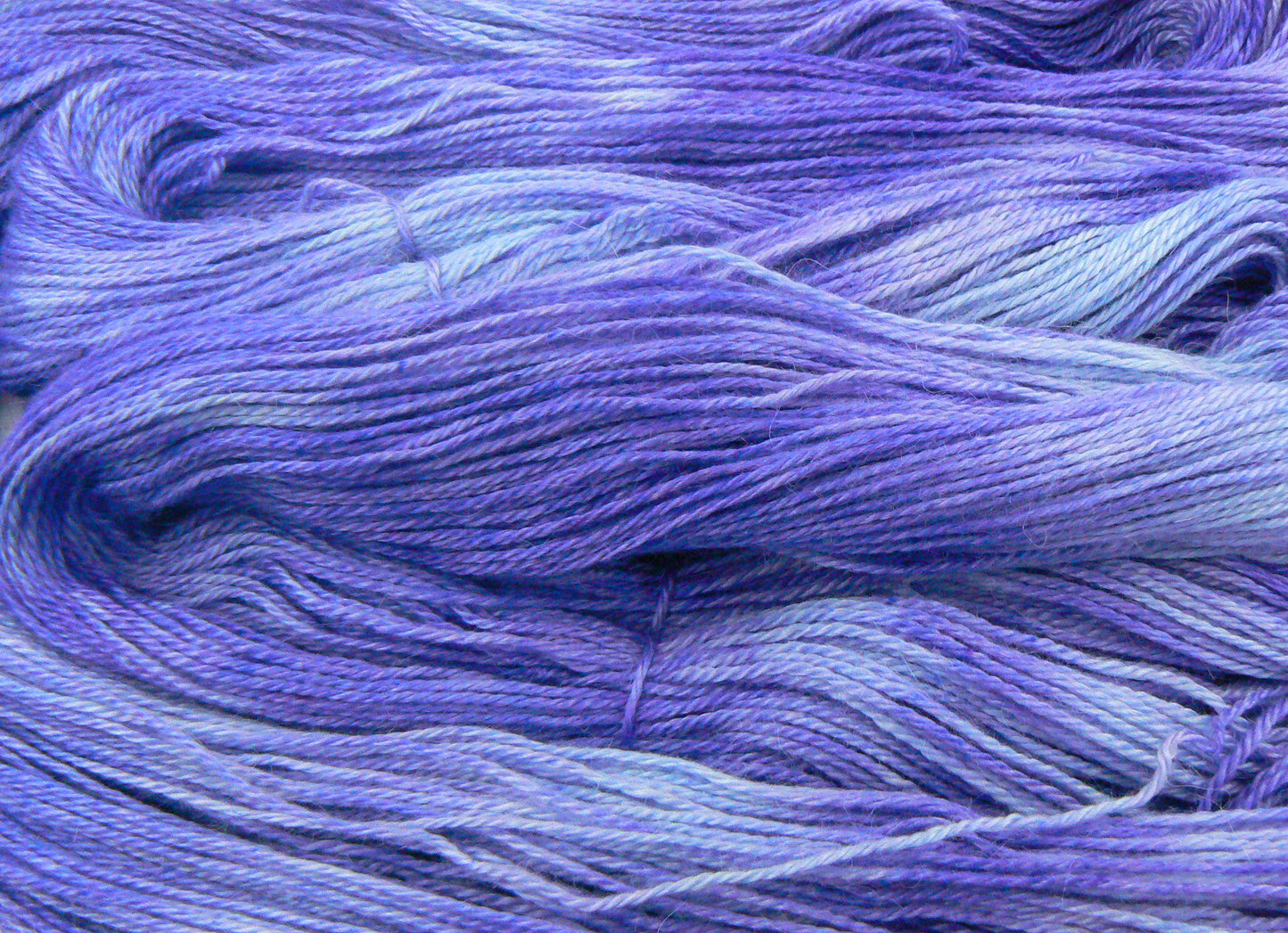 When Violet Got the Blues, Baby Alpaca Silk 4-ply