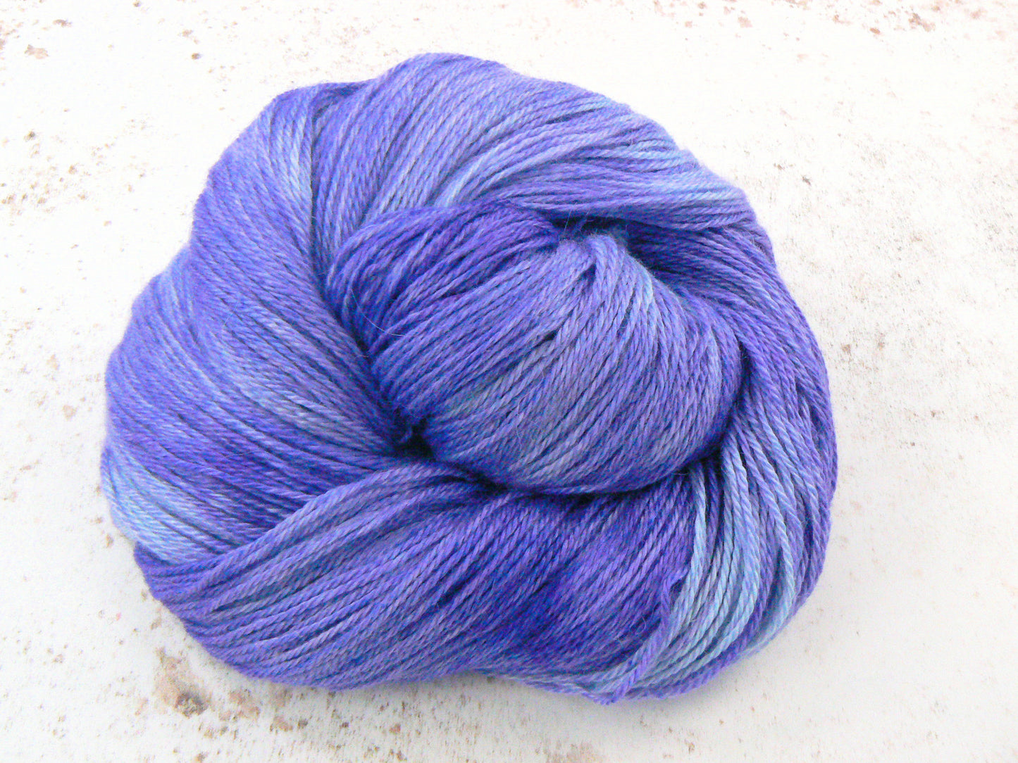 When Violet Got the Blues, Baby Alpaca Silk 4-ply