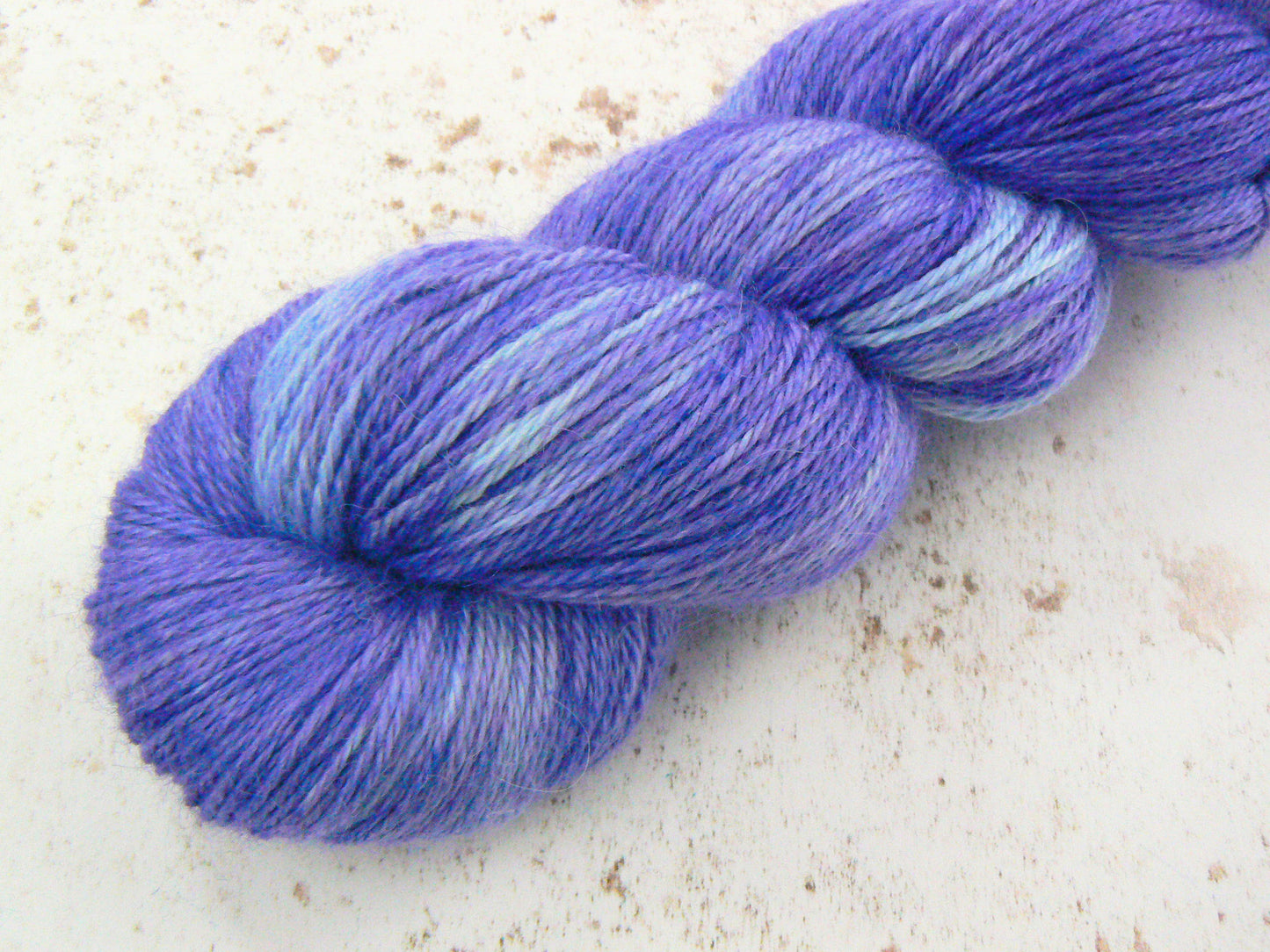 When Violet Got the Blues, Baby Alpaca Silk 4-ply