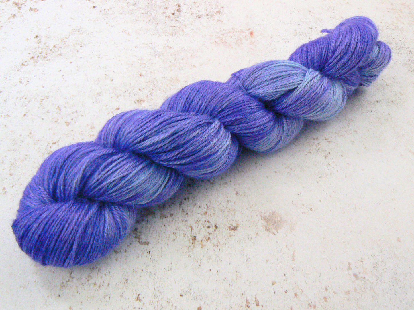 When Violet Got the Blues, Baby Alpaca Silk 4-ply