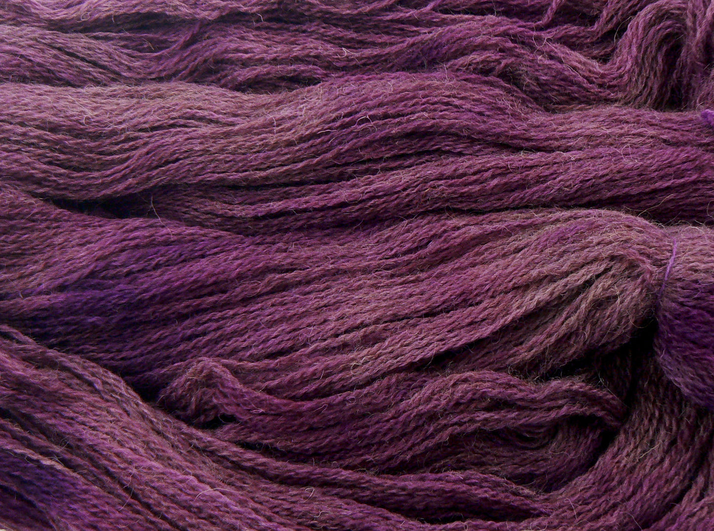 Shetland Jumper Weight Mini-Skeins - Pinks, Reds and Purples
