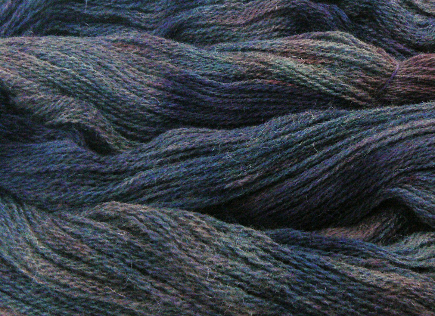 Shetland Jumper Weight Mini-Skeins - Blues and Greys