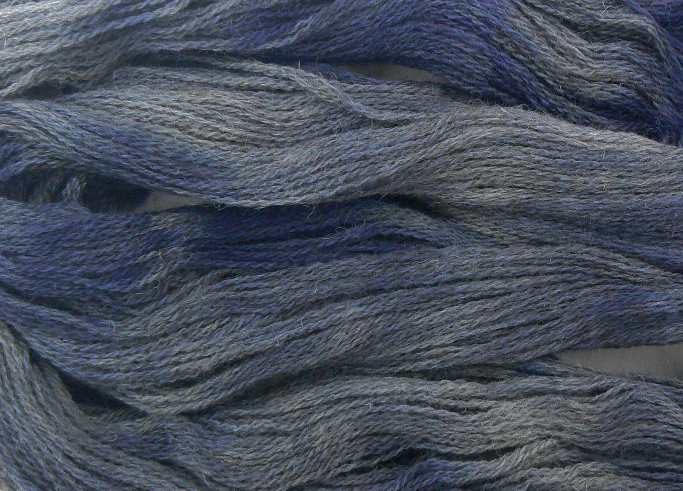 Shetland Jumper Weight Mini-Skeins - Blues and Greys