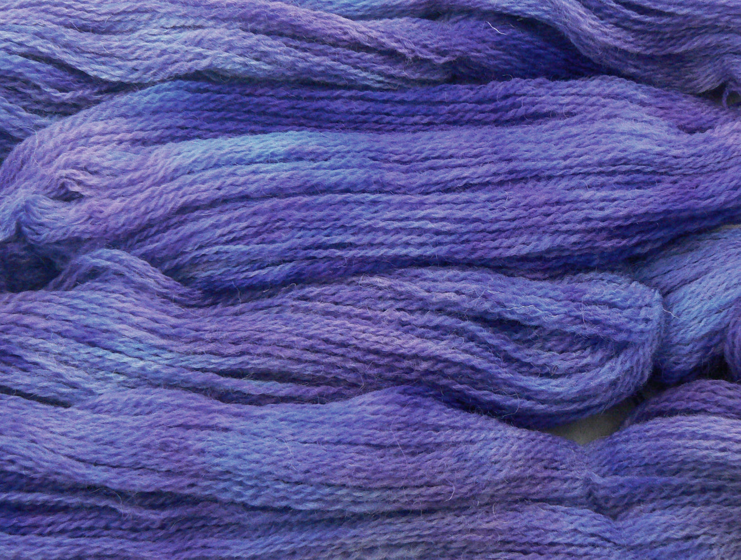 Shetland Jumper Weight Mini-Skeins - Blues and Greys