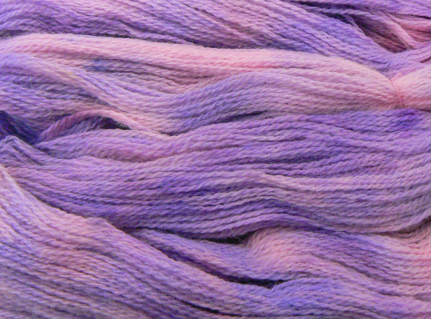 Shetland Jumper Weight Mini-Skeins - Pinks, Reds and Purples
