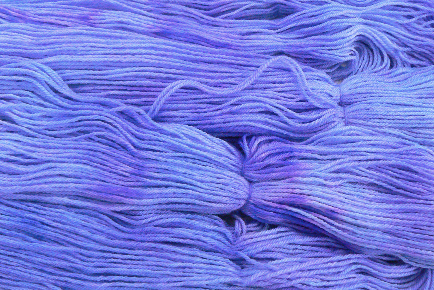 Bluebell Sky, Falklands Merino 4-ply