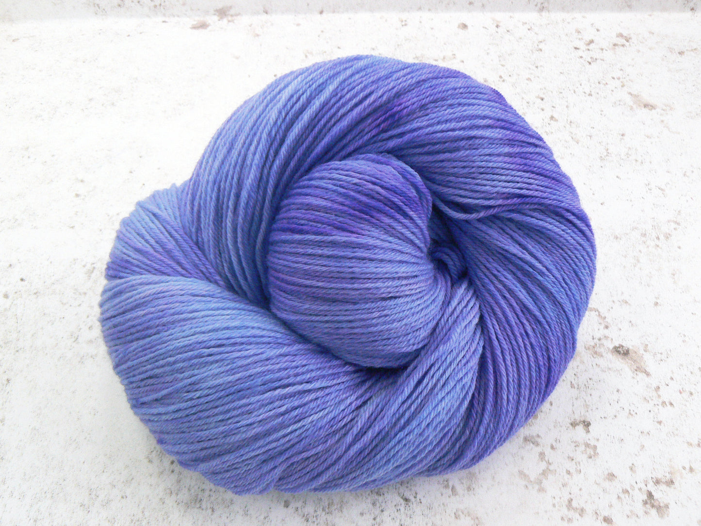 Bluebell Sky, Falklands Merino 4-ply