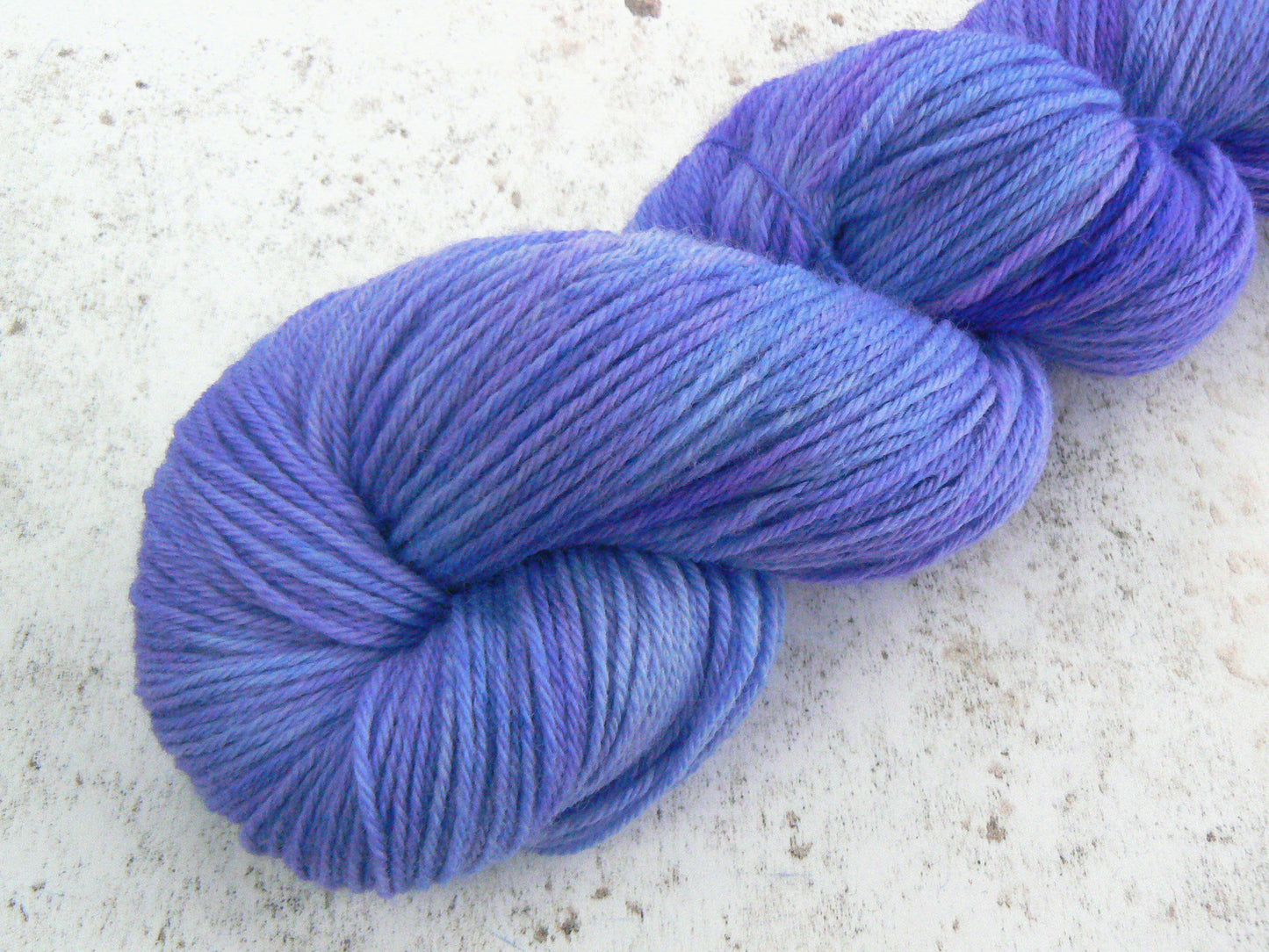 Bluebell Sky, Falklands Merino 4-ply