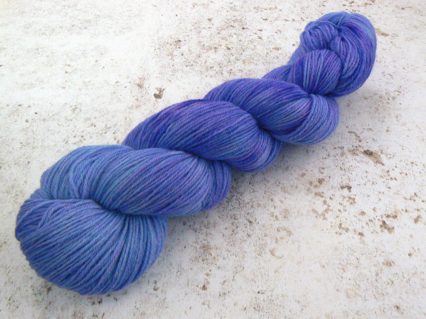 Bluebell Sky, Falklands Merino 4-ply