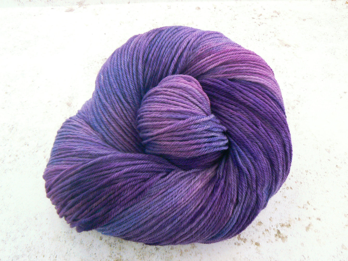 Orchid Deep, Falklands Merino 4-ply