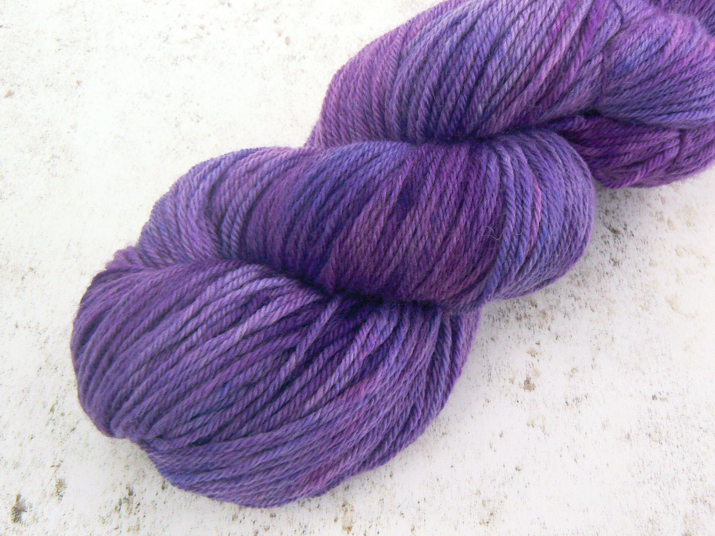 Orchid Deep, Falklands Merino 4-ply