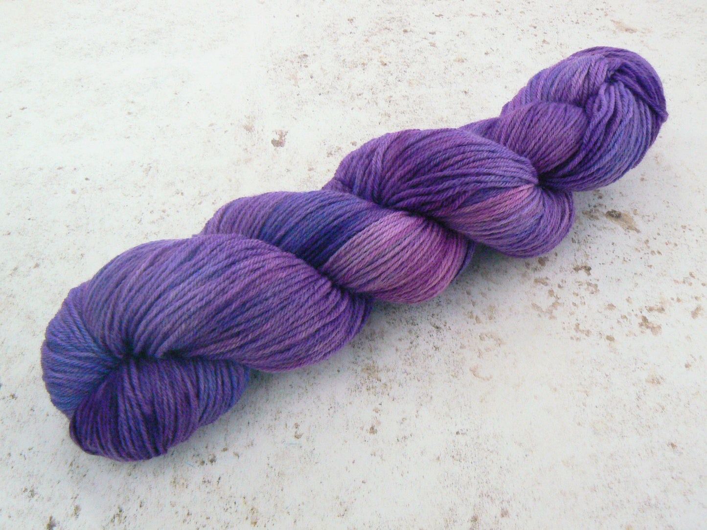 Orchid Deep, Falklands Merino 4-ply