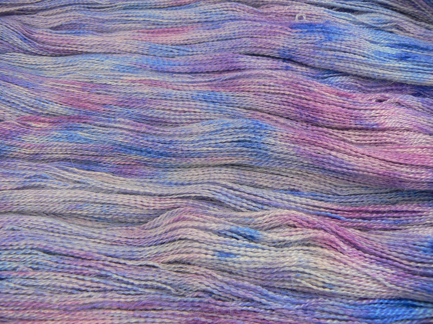 Winter's Eve, Baby Alpaca Silk Cashmere Lace