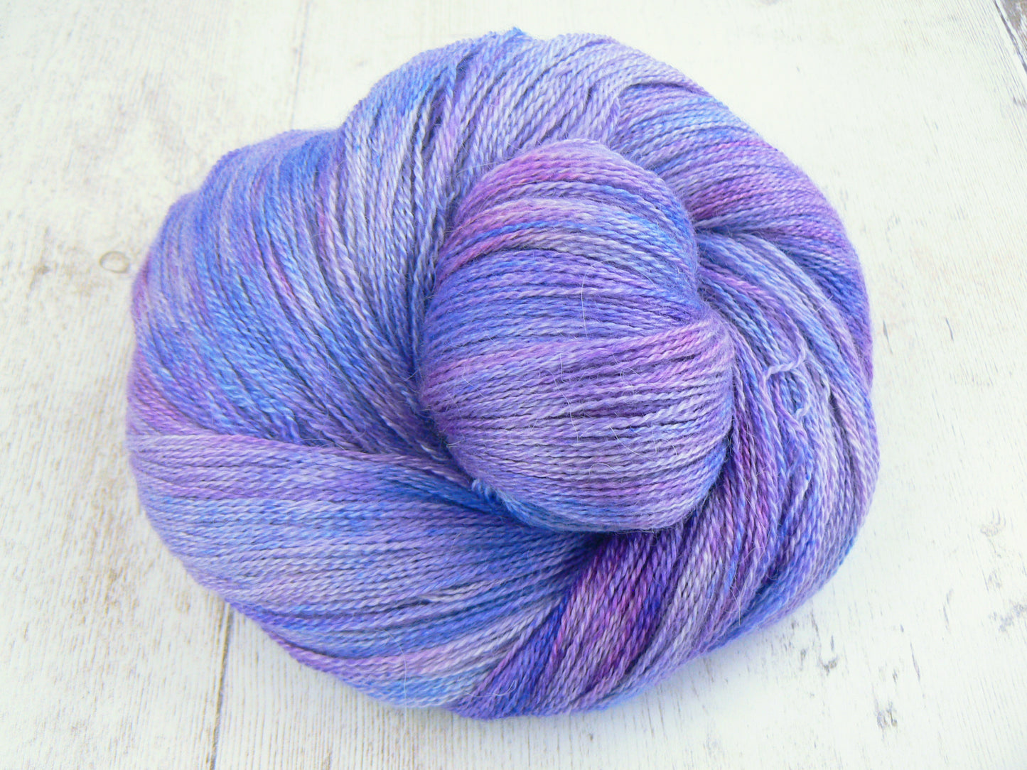 Winter's Eve, Baby Alpaca Silk Cashmere Lace