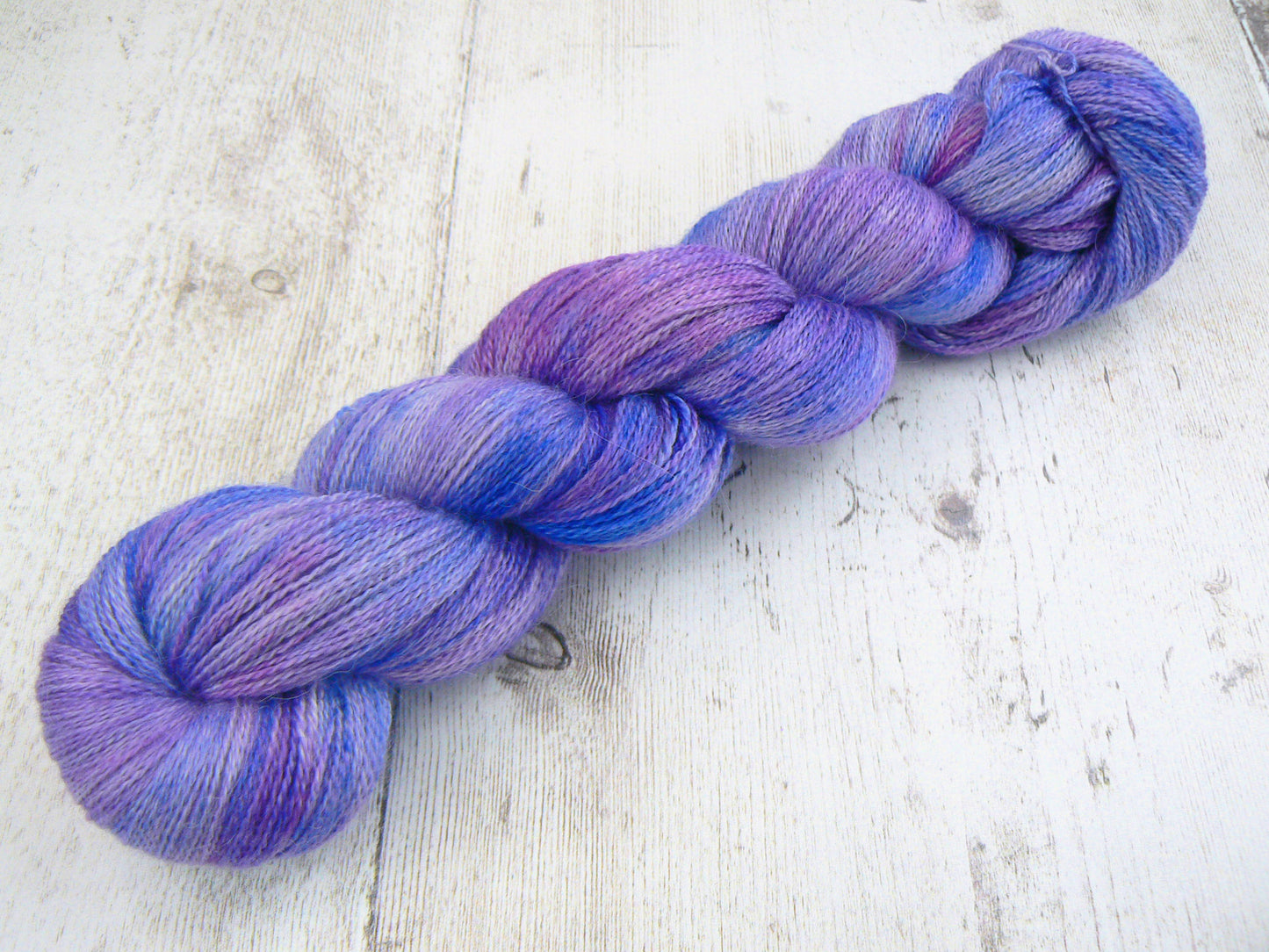 Winter's Eve, Baby Alpaca Silk Cashmere Lace