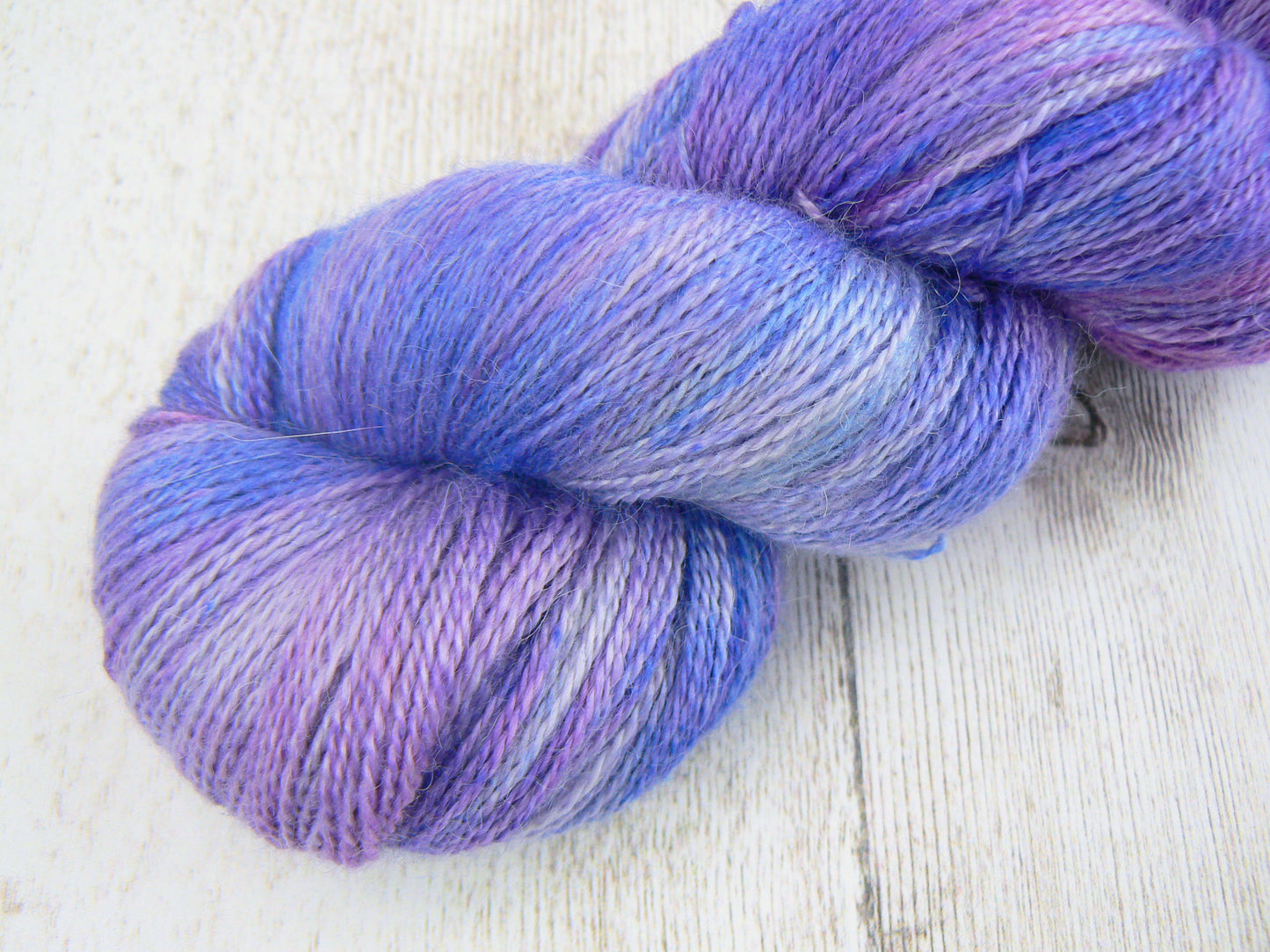 Winter's Eve, Baby Alpaca Silk Cashmere Lace