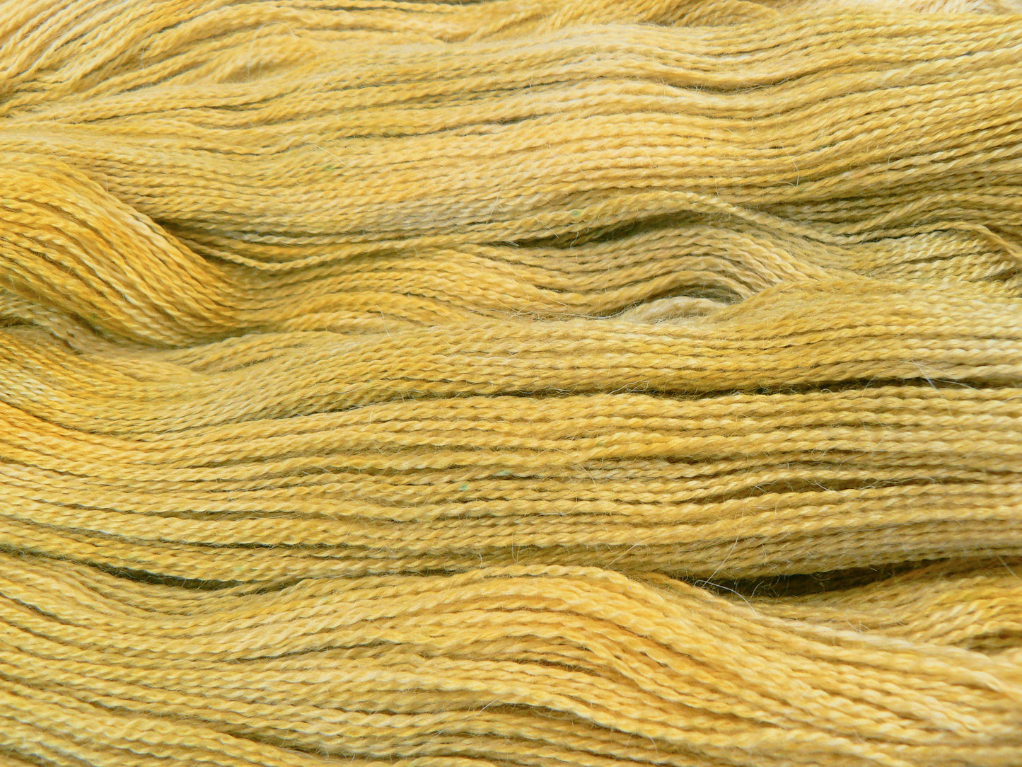 Golden Lichen, Baby Alpaca Silk Cashmere Lace