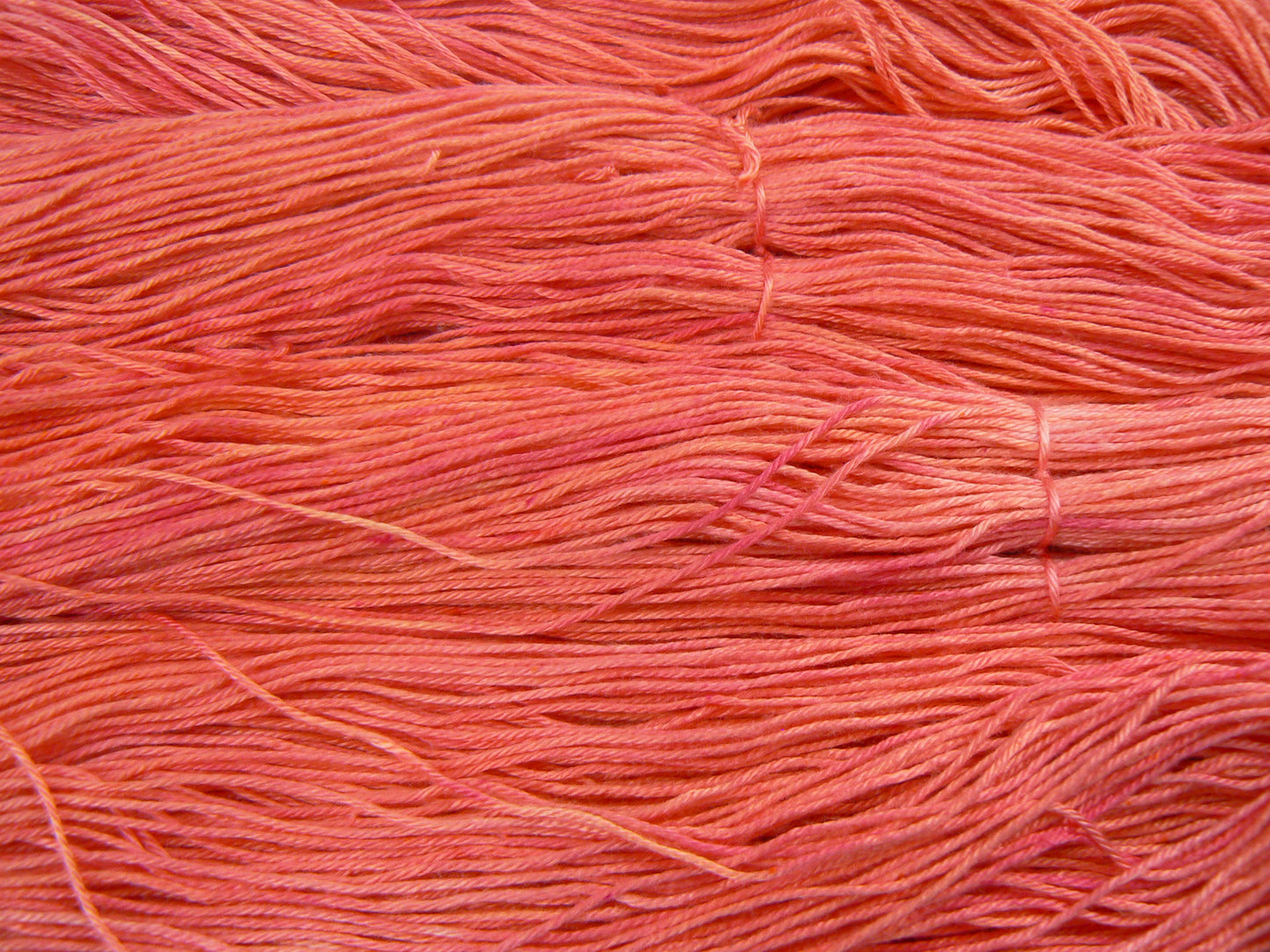 Blood Orange Sorbet, Mulberry Silk 4-ply (SIS)