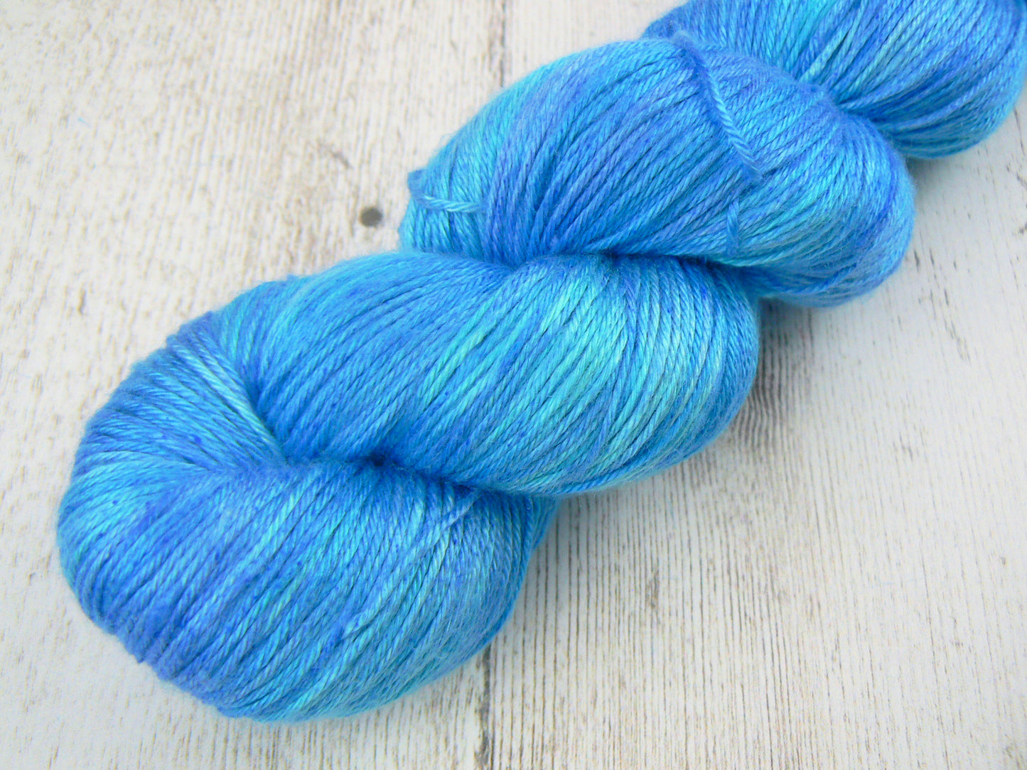 Riviera Sky, Mulberry Silk 4-ply (SIS)