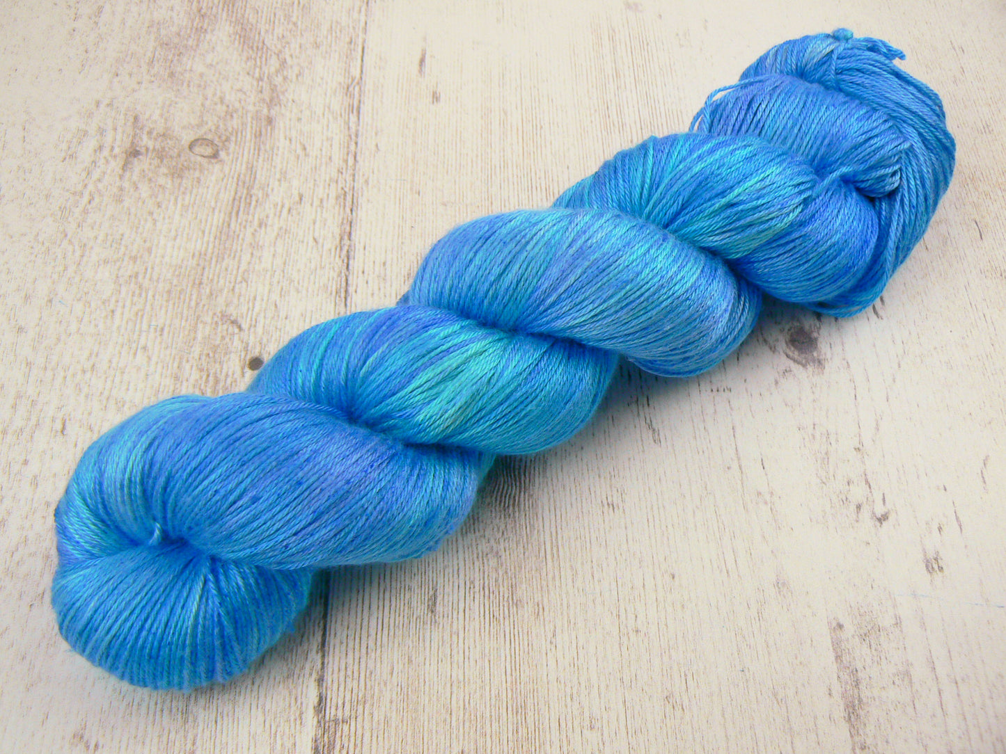 Riviera Sky, Mulberry Silk 4-ply (SIS)