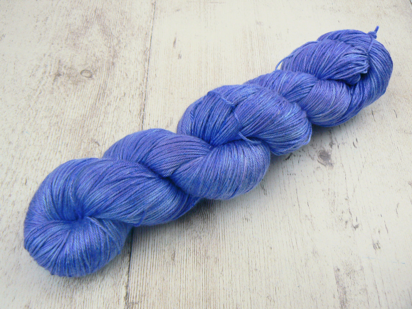 Sparkling Sapphires, Mulberry Silk 4-ply (SIS)