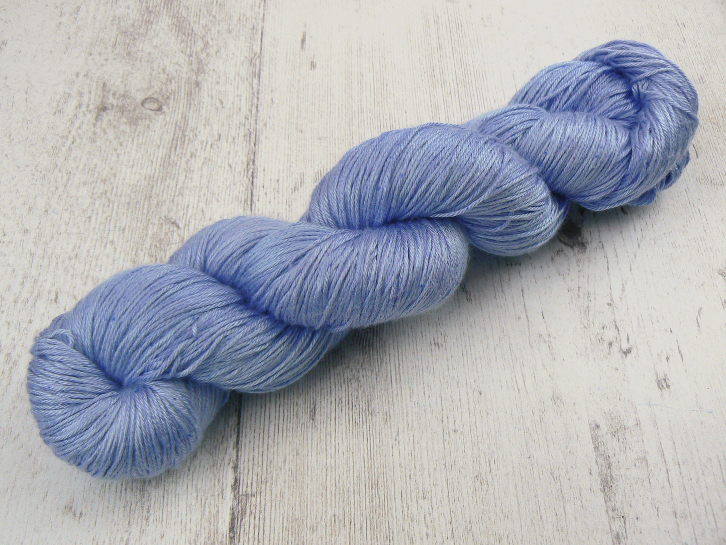 Cornflower Sky, Mulberry Silk 4-ply (SIS)