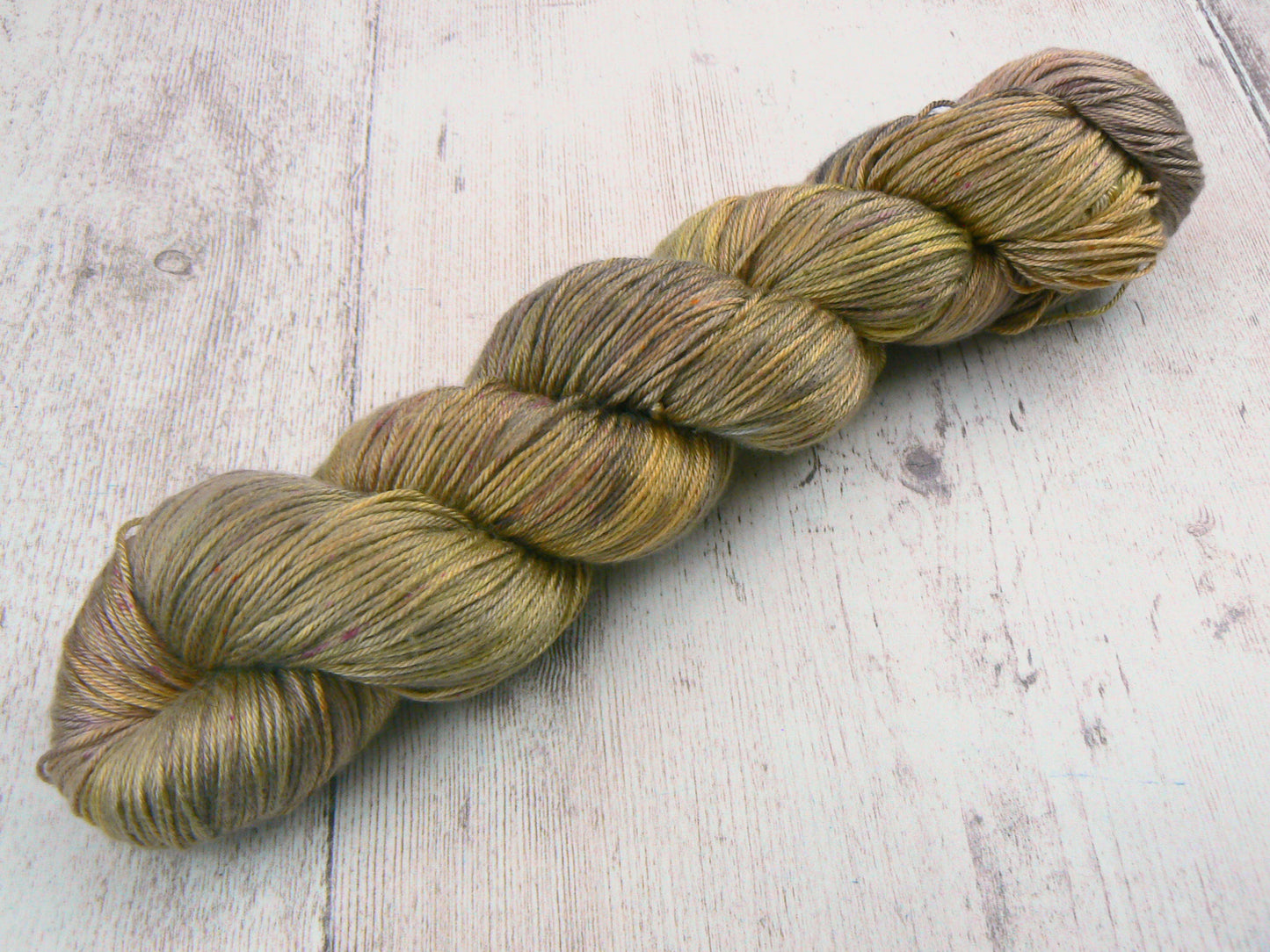 Autumn Whispers, Mulberry Silk 4-ply (SIS)