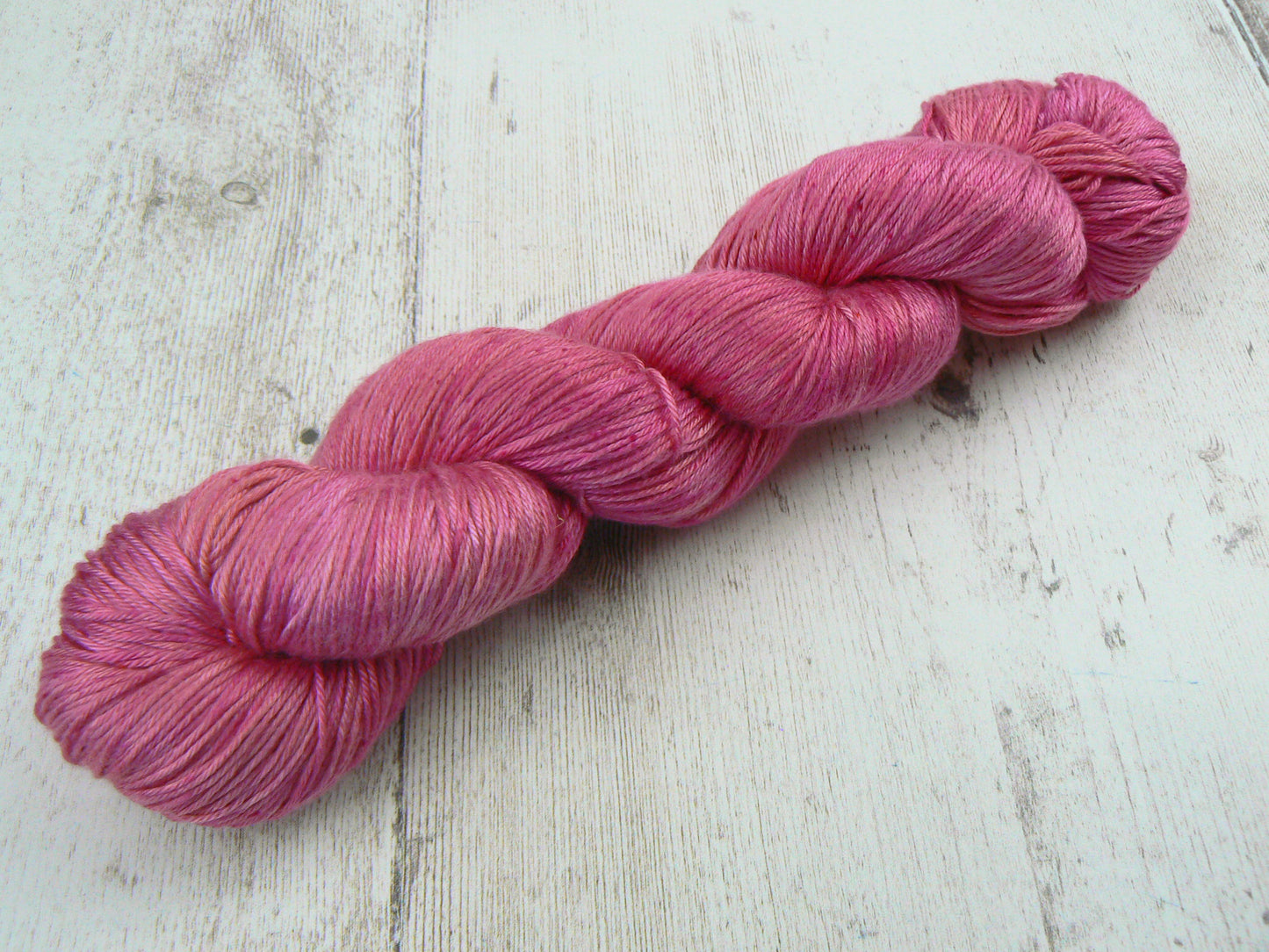 Geranium Pinks, Mulberry Silk 4-ply (SIS)