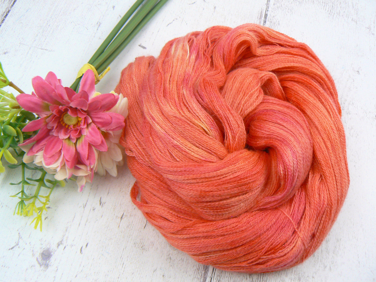 Abbey's Shawl Kit - Large Size - Alpaca Silk Cashmere Fine Lace