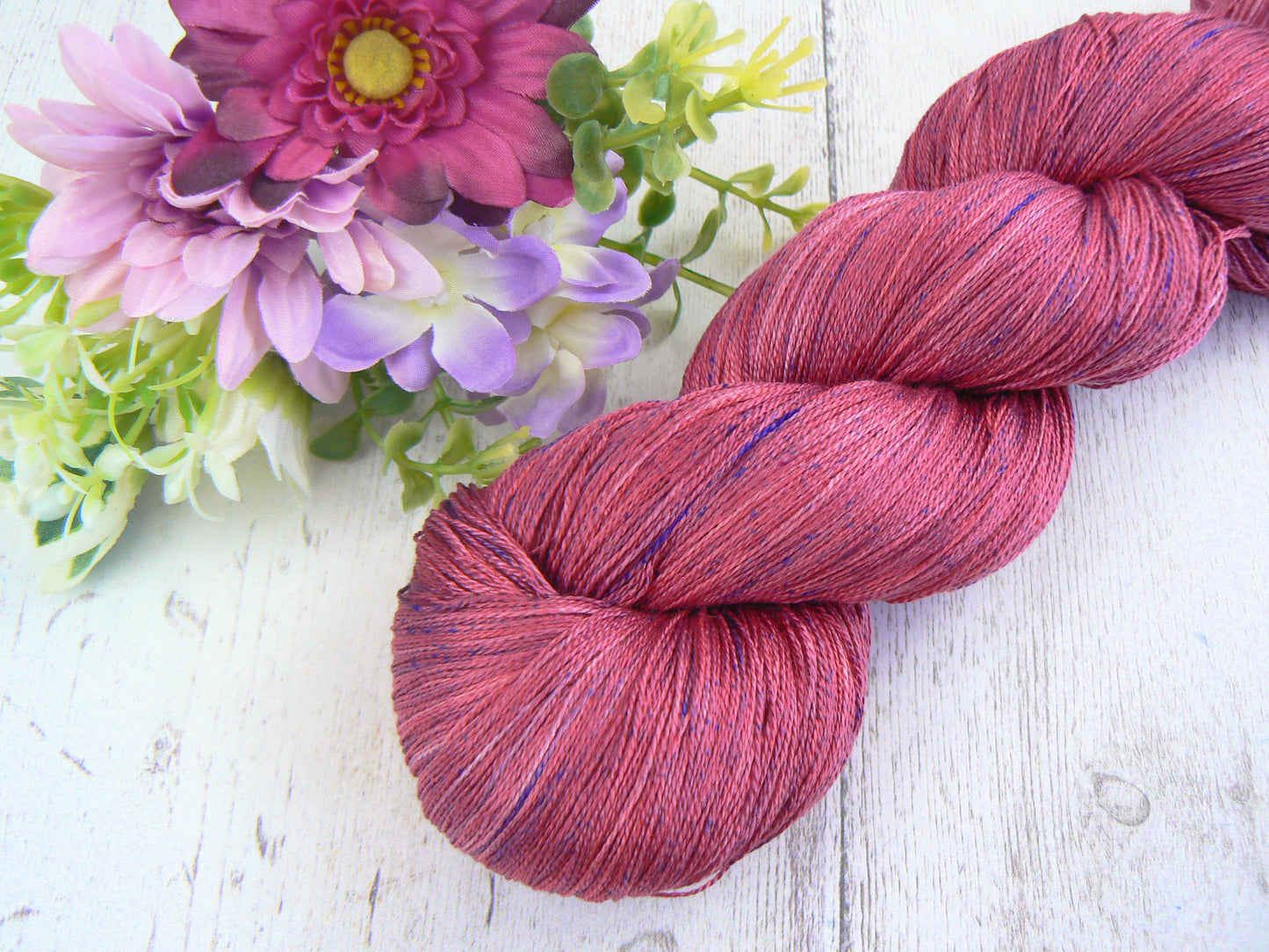 Clover in Shadow, Fine Spun Silk Lace (SLL)