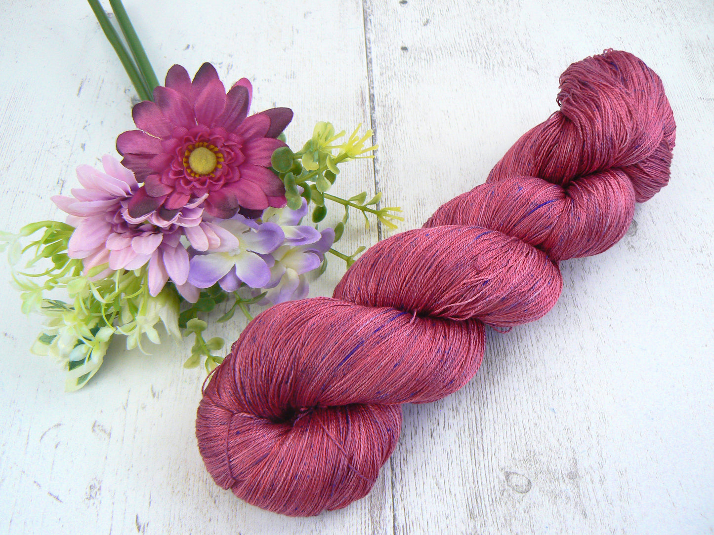 Clover in Shadow, Fine Spun Silk Lace (SLL)