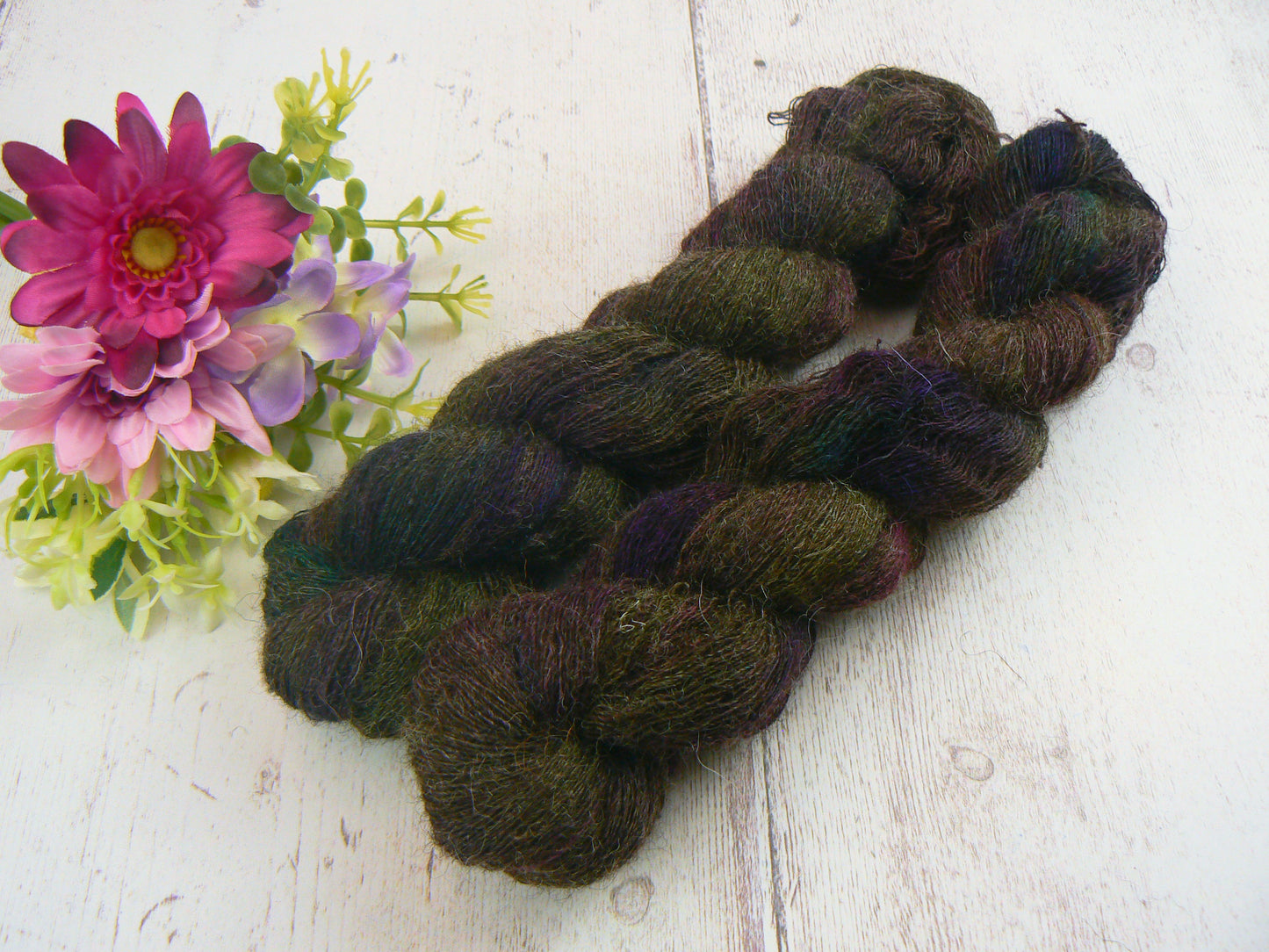 Witches' Brew, Shetland Cobweb Lace