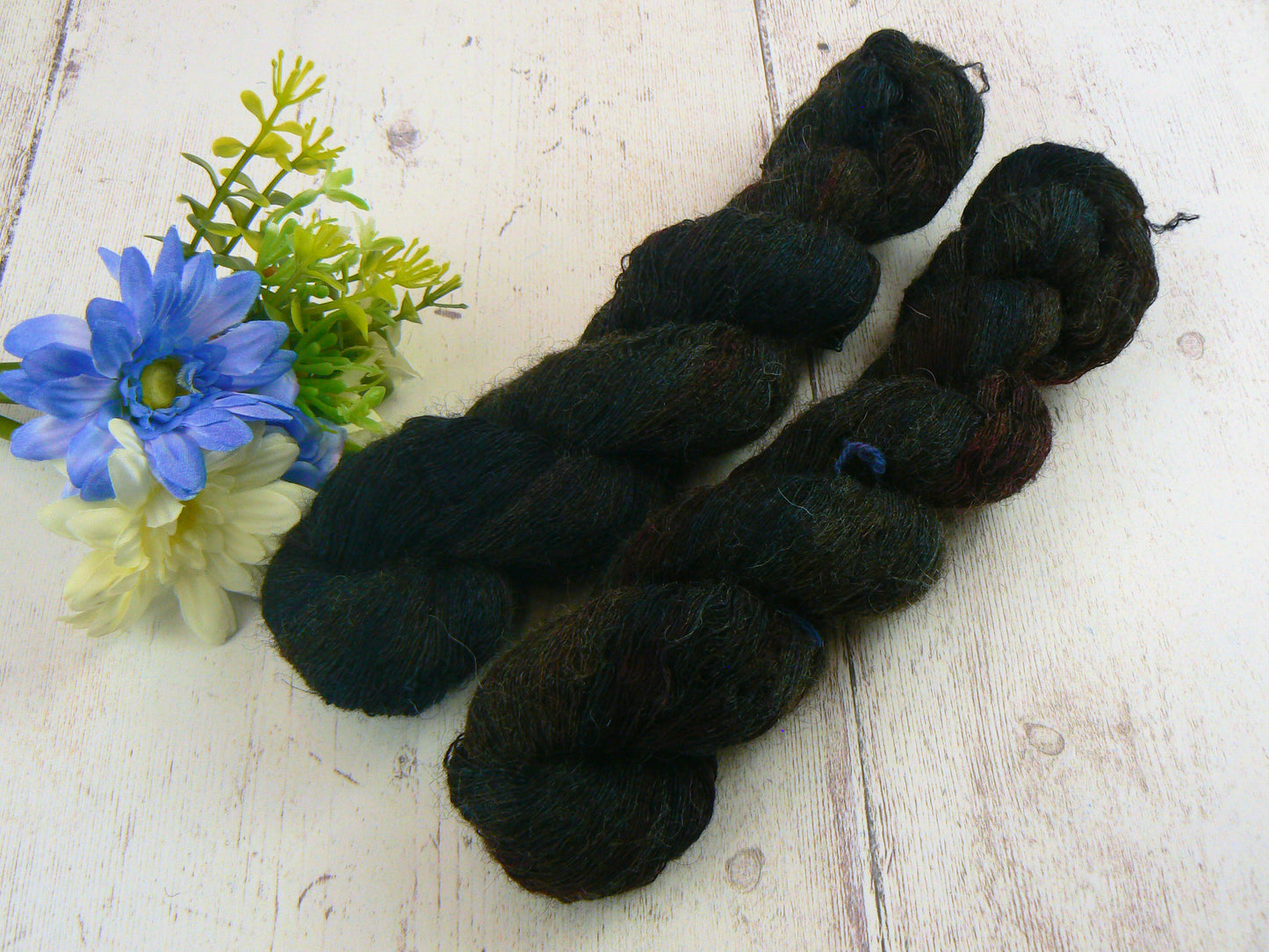 Deep is the Night, Shetland Cobweb Lace