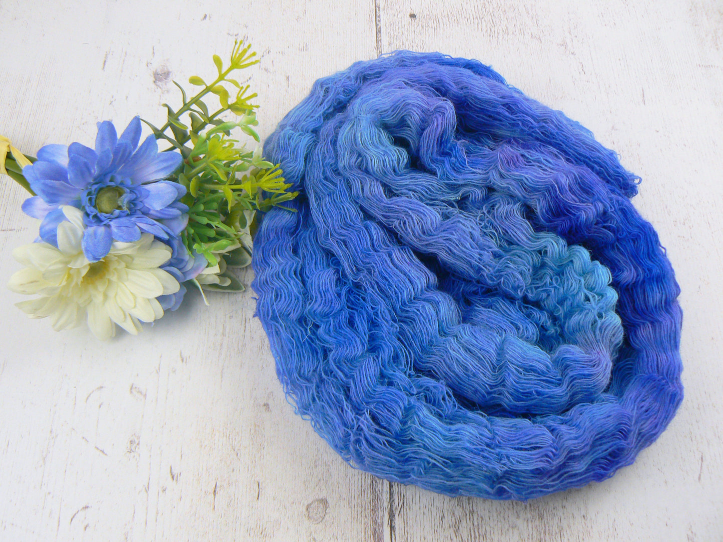 Eilidh Shawl Kit - Shetland Cobweb Lace