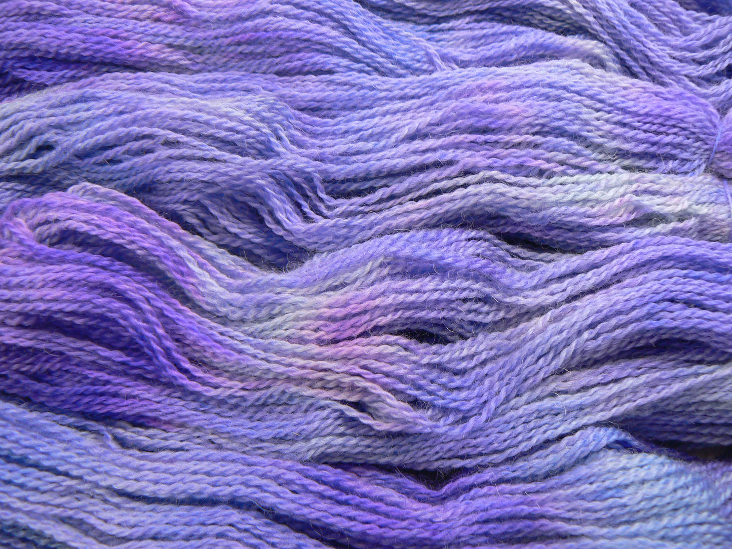 Bluebell Sky, Blue Faced Leicester Mohair 4-ply (MFS)