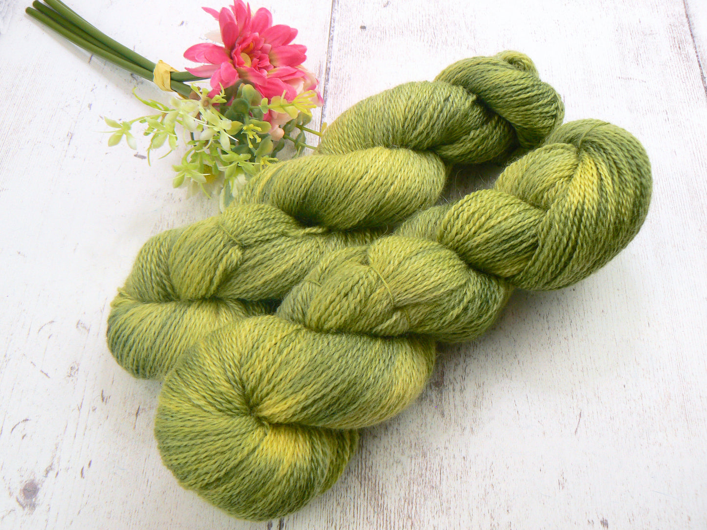 Mystic Forest, Blue Faced Leicester Mohair 4-ply (MFS)