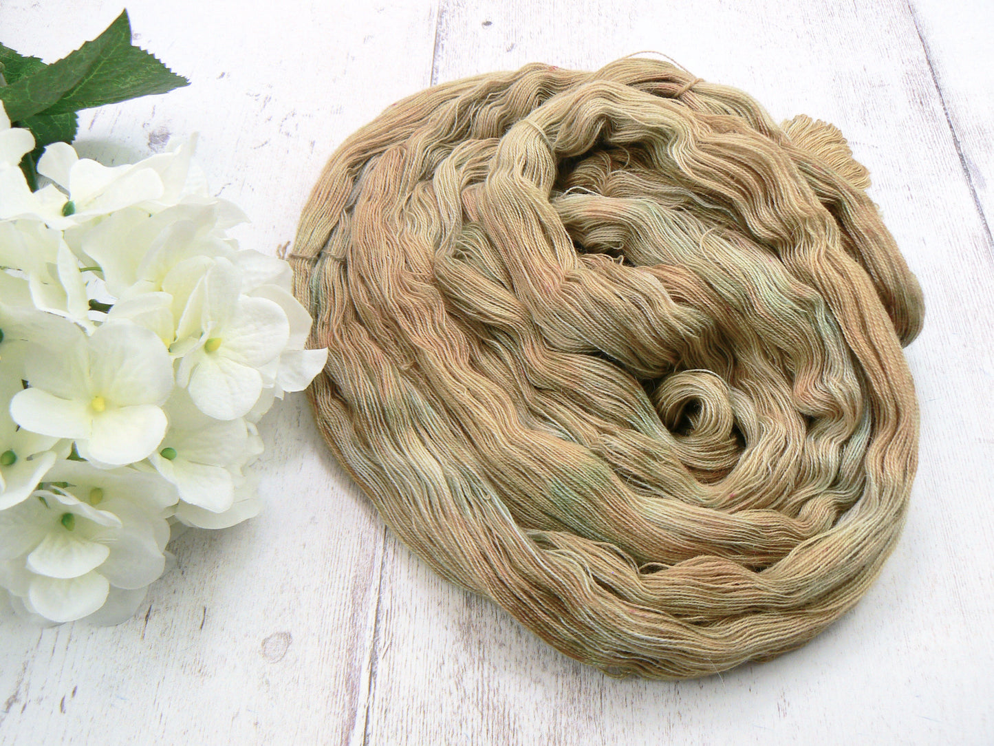 Moss on the Apple Tree, Alpaca Fine Lace