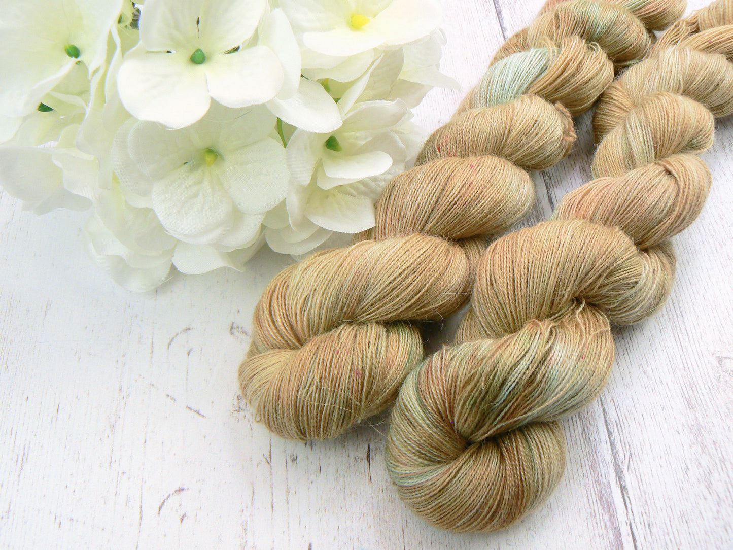 Moss on the Apple Tree, Alpaca Fine Lace