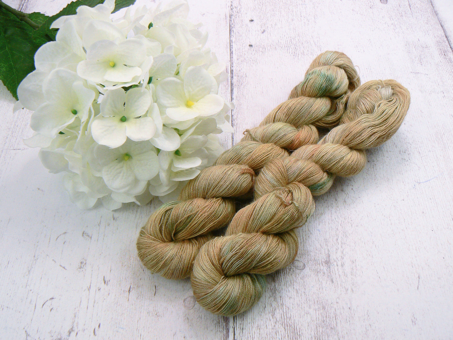 Moss on the Apple Tree, Alpaca Fine Lace