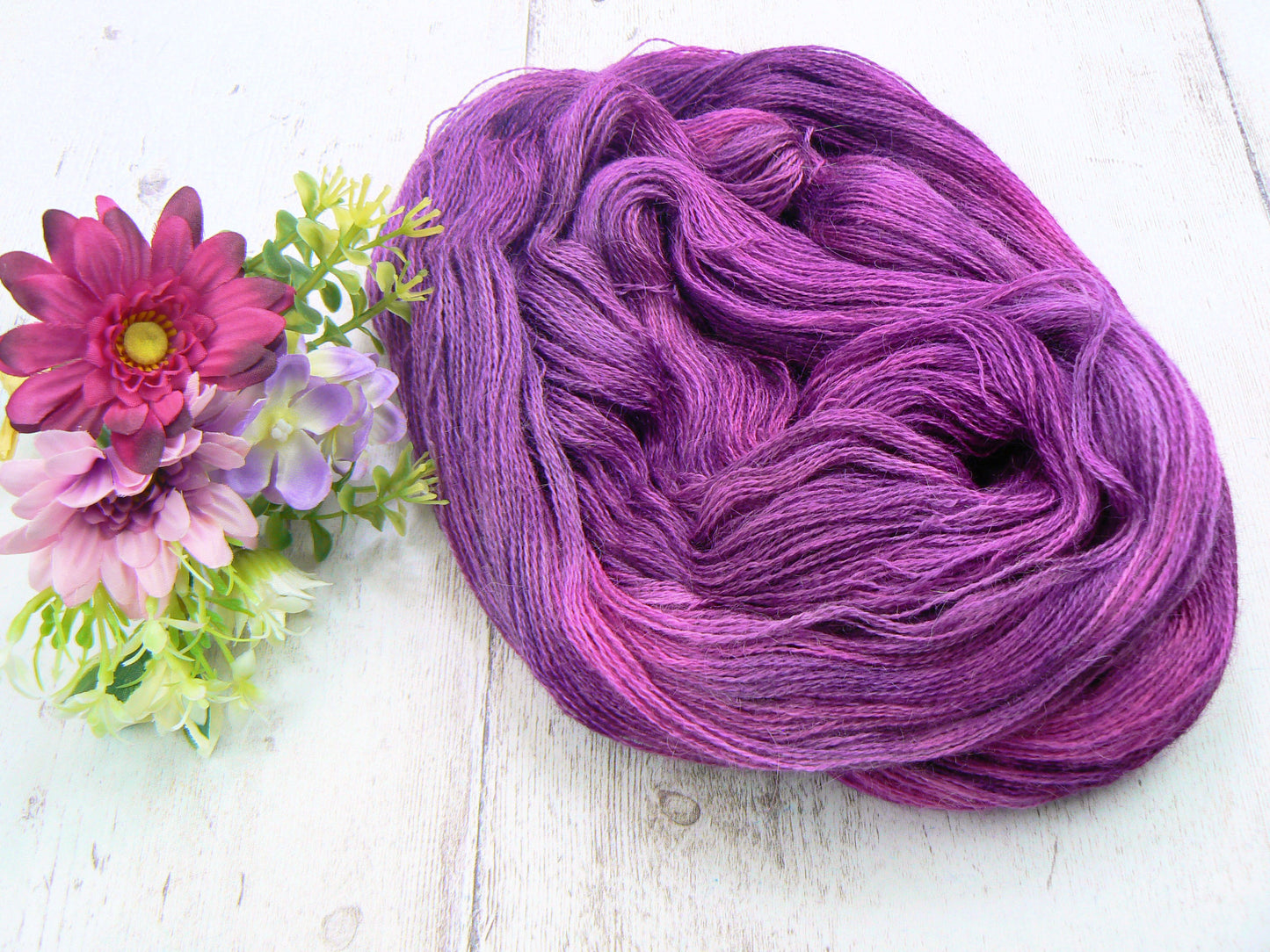 Vampires in the Rose Garden, Baby Alpaca Lace